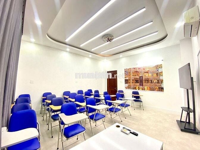 Cho thuê phòng học mới đầy đủ tiện nghi tại trung tâm Cần Thơ