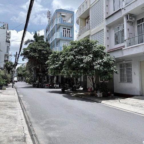 Đường 12m sau Emart Phan Văn Trị, 6 lầu,20 phòng khép kín-chỉ 16.x tỷ