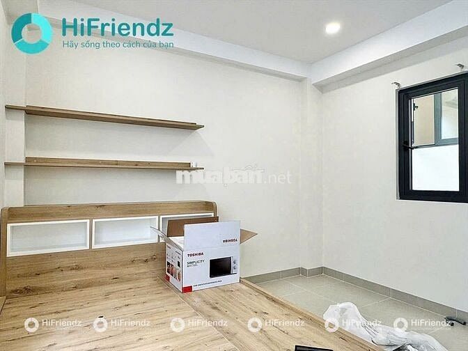 Khai trương Studio rộng thoáng, Cửa sổ lớn, chính chủ ngay NTHX