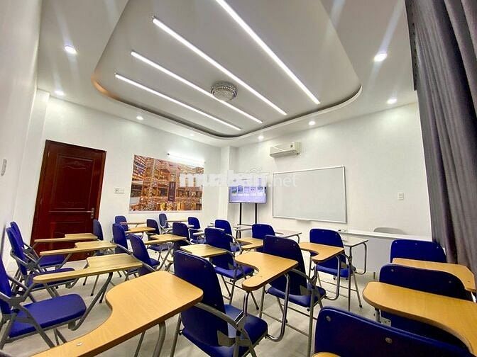 Cho thuê phòng học mới đầy đủ tiện nghi tại trung tâm Cần Thơ