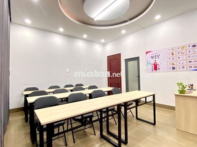 Cho thuê phòng học mới đầy đủ tiện nghi tại trung tâm Cần Thơ