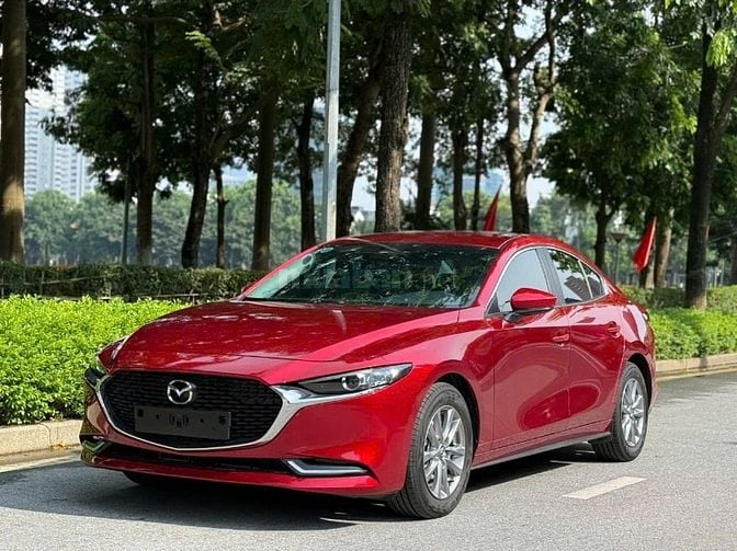 Cần bán Mazda3 1.5Luxury 2024 mói chạy 8000km mới keng