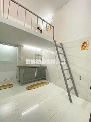 CĂN HỘ GÁC NGAY GẦN ĐH VĂN LANG DƯƠNG QUẢNG HÀM GÒ VẤP ĐẦY ĐỦ TIỆN ÍCH