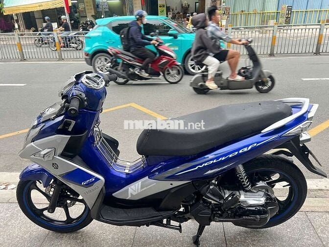 Yamaha Nouvo 6 2016 mới 90% biển số 78