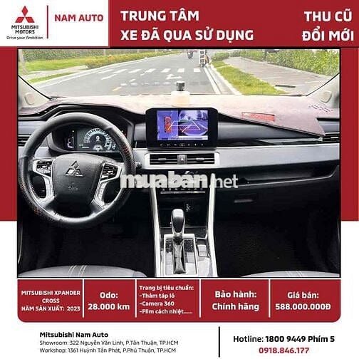 Mitsubishi Xpander Cross 2023 - 24212 km