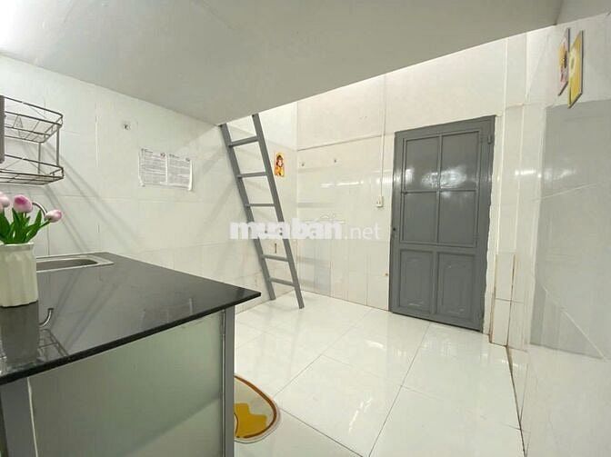 CĂN HỘ GÁC NGAY GẦN ĐH VĂN LANG DƯƠNG QUẢNG HÀM GÒ VẤP ĐẦY ĐỦ TIỆN ÍCH