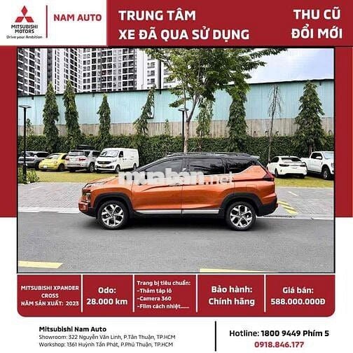 Mitsubishi Xpander Cross 2023 - 24212 km