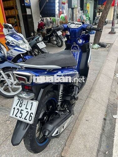 Yamaha Nouvo 6 2016 mới 90% biển số 78