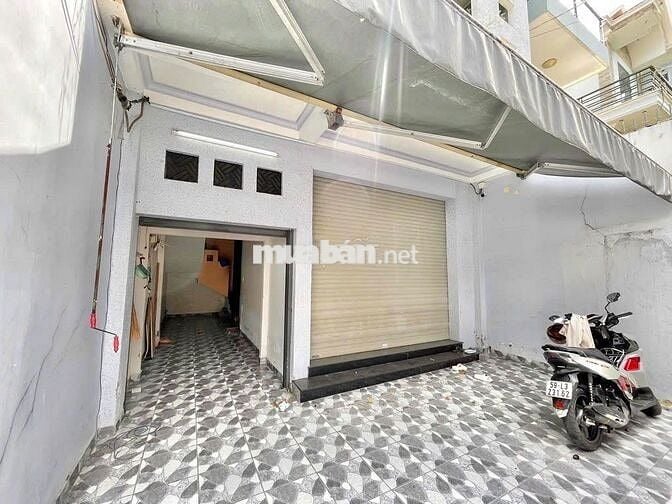 CHo thuê nhà hẻm đường Nguyễn văn khối 7x20m 2L