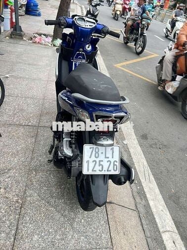 Yamaha Nouvo 6 2016 mới 90% biển số 78