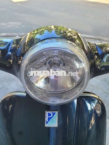 Xe Vespa còn sử dụng tốt ở Hà Nội