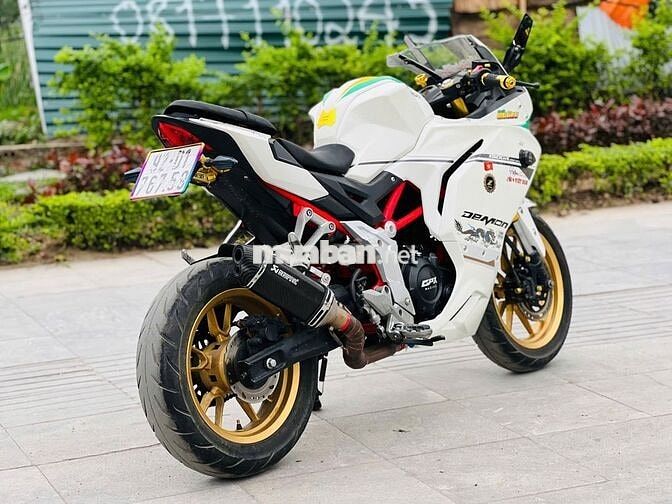 GPX DEMON 150  XE CÔN TAY CHÍNH CHỦ 2022 LƯỚT