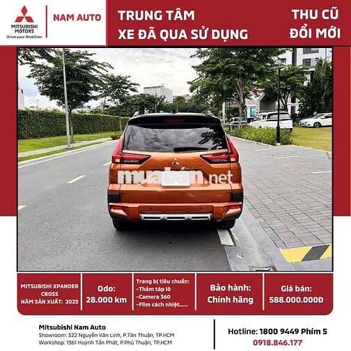 Mitsubishi Xpander Cross 2023 - 24212 km