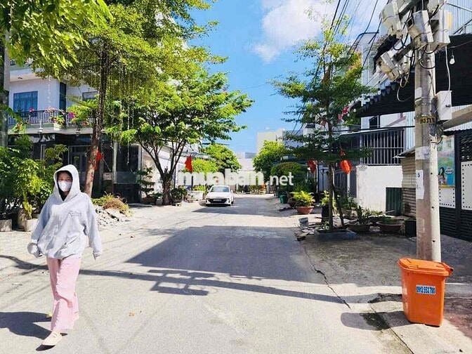 Cân bán lô đất Mặt tiền Hoà An 7 Phường An Khê 92,5m