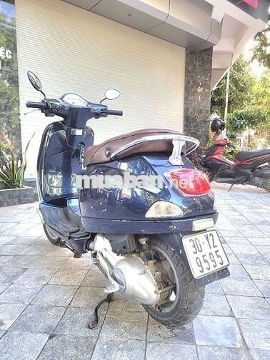 Xe Vespa còn sử dụng tốt ở Hà Nội