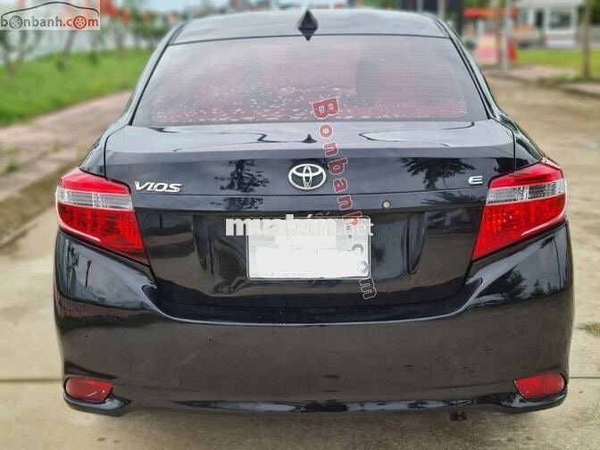 Toyota Vios 1.5E 2017 - 245 Triệu