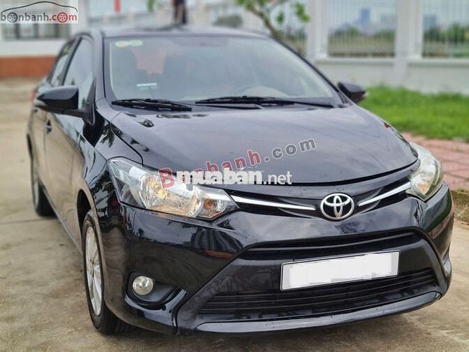 Toyota Vios 1.5E 2017 - 245 Triệu