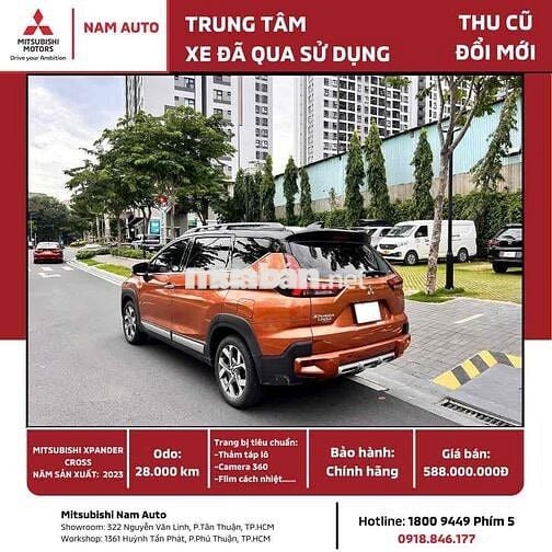 Mitsubishi Xpander Cross 2023 - 24212 km