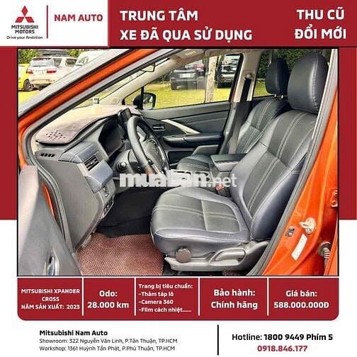 Mitsubishi Xpander Cross 2023 - 24212 km