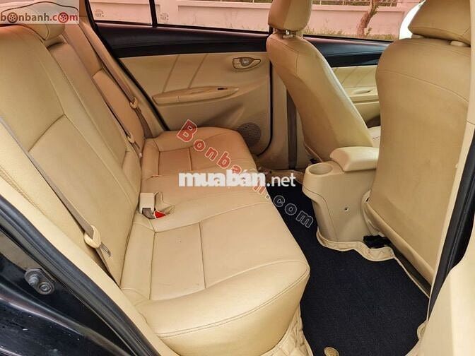 Toyota Vios 1.5E 2017 - 245 Triệu