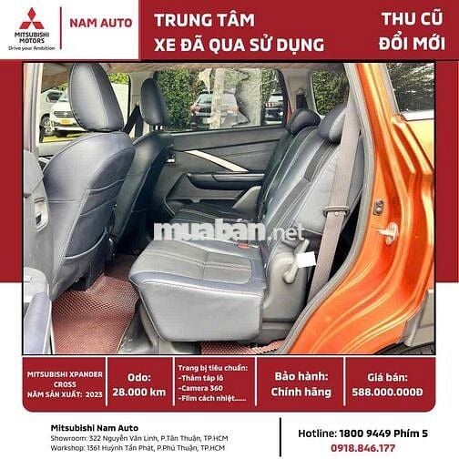Mitsubishi Xpander Cross 2023 - 24212 km