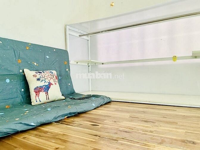 2 PHÒNG SÂN RIÊNG 7tr6-2WC,GÁC,BẾP,M.LẠNH-Bình Thạnh[Chu Văn An-NTLong