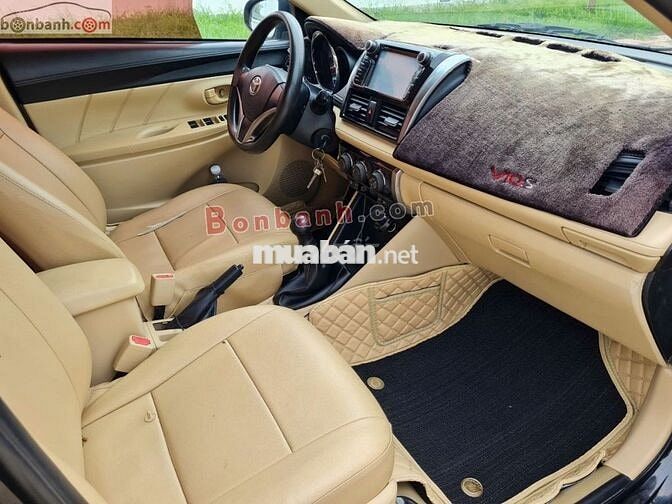 Toyota Vios 1.5E 2017 - 245 Triệu