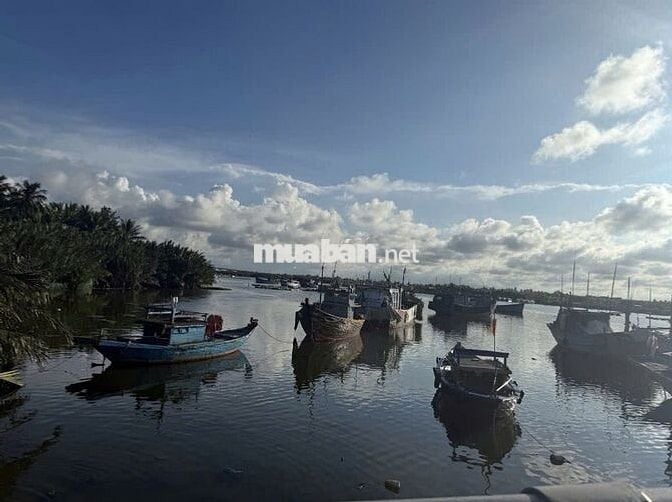 BÁN ĐẤT VIEW SÔNG MẶT TIỀN PHÙ ĐỔNG THIÊN VƯƠNG, HỘI AN, 240m2 -6,1 tỷ