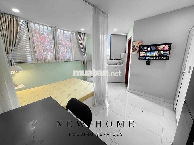 Căn hộ Studio cửa sổ tại Trần Huy Liệu, Phú Nhuận giáp Q1, Q3, sân bay