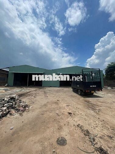 Cho thuê xưởng 3000m2 tại An Phú Thuận An Bình Dương