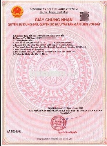 cần bán nhà mặt tiền vừa ở vừa kinh doanh Xã Diên Điền Giá Tốt