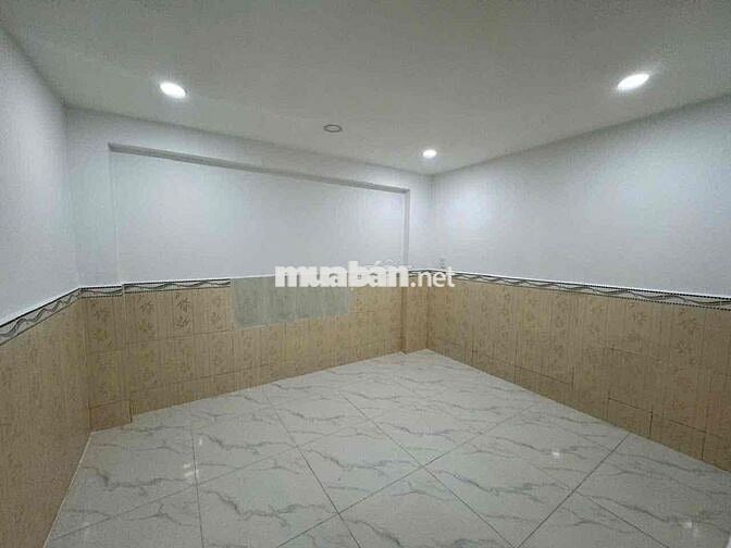 Mới keng trệt lửng 4*18; 2pn đi gò vấp gần