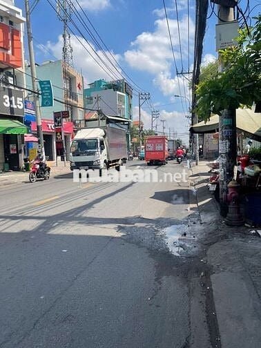 CHo thuê nhà mặt tiền đường Bình giã 10x7m 2L thông suốt