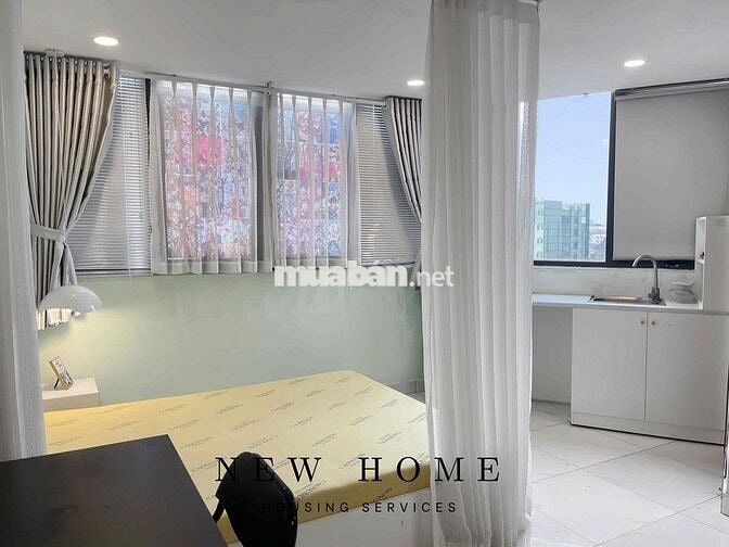 Căn hộ Studio cửa sổ tại Trần Huy Liệu, Phú Nhuận giáp Q1, Q3, sân bay