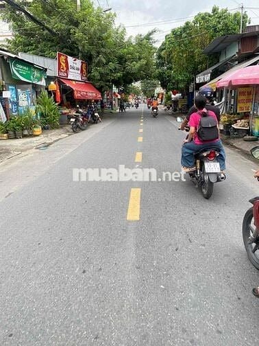 Nhà Mặt Tiền Tân Thới Nhất 1, Trệt Trống Suốt