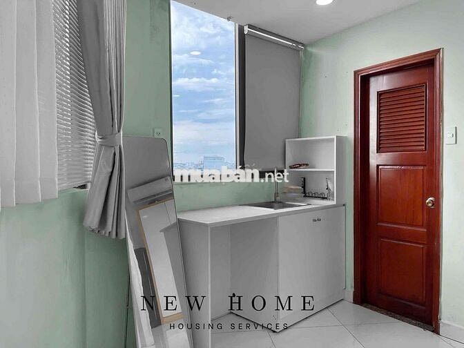 Căn hộ Studio cửa sổ tại Trần Huy Liệu, Phú Nhuận giáp Q1, Q3, sân bay