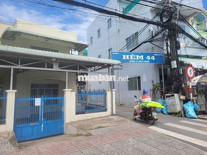 Bán nhà 44/46 Lê Hồng Phong (đối diện Nhiệt Điện Trà Nóc)