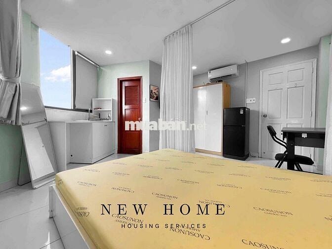 Căn hộ Studio cửa sổ tại Trần Huy Liệu, Phú Nhuận giáp Q1, Q3, sân bay