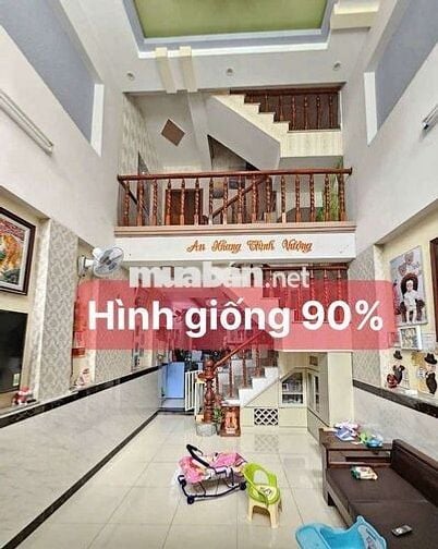 Cho thuê nhà 1 lầu 3 phòng ngủ có nội thất máy lạnh