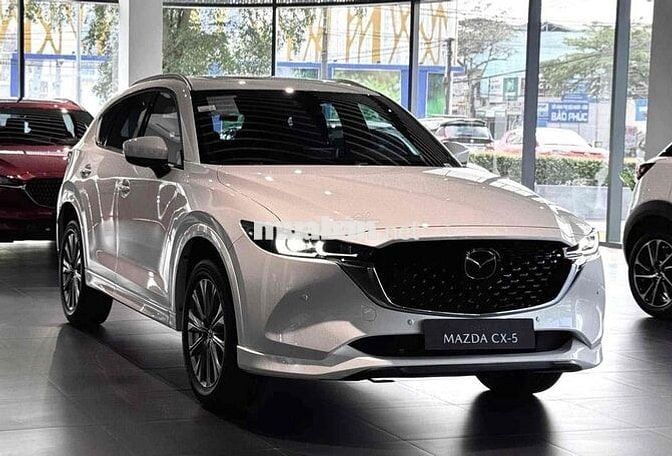 Mazda CX 5 2025 Deluxe 2.0 AT