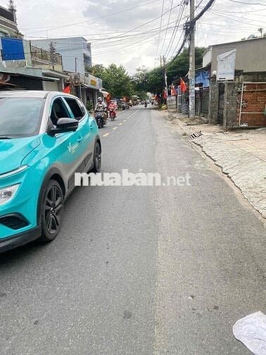 Nhà Mặt Tiền Tân Thới Nhất 1, Trệt Trống Suốt