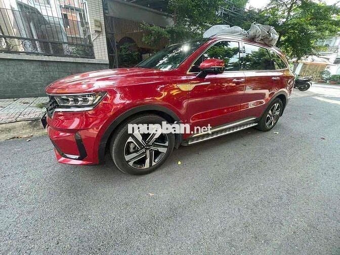 BÁN XE KIA SORENTO 2022 - BẢN XĂNG - ODO 24.00KM