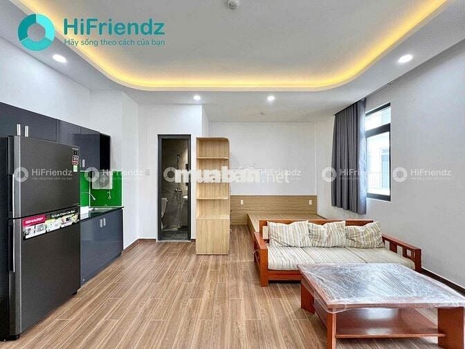 CĂN HỘ FULL NT RỘNG CÓ BANCOL NGAY ĐH VĂN LANG DƯƠNG QUẢNG HÀM