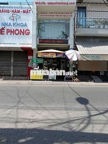 Nhà mặt tiền nguyễn văn quá, P. Đông hưng thuận