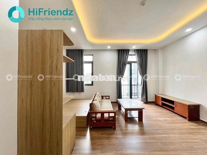 CĂN HỘ FULL NT RỘNG CÓ BANCOL NGAY ĐH VĂN LANG DƯƠNG QUẢNG HÀM