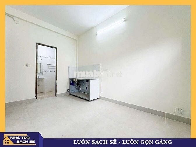 TRỌ MỚI PHÒNG RỘNG RÃI GẦN Mega Market Q12
