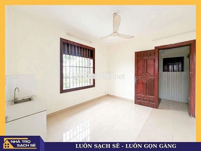 TRỌ MỚI PHÒNG RỘNG RÃI GẦN Mega Market Q12