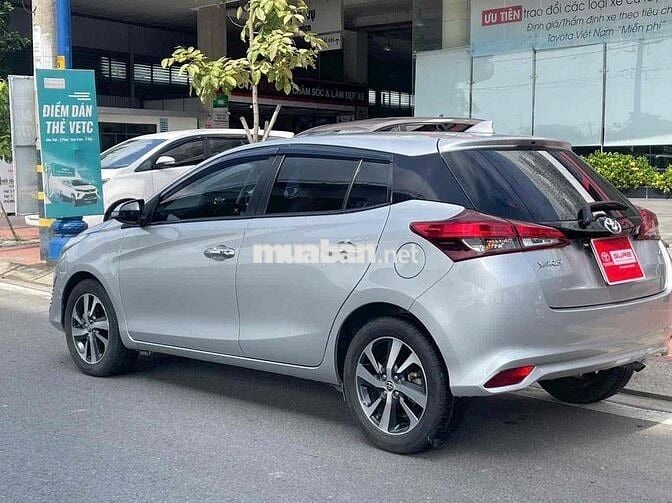 Toyota Yaris 2019 1.5G CVT - 71231 km