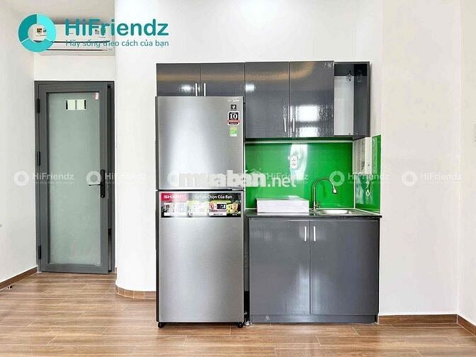 CĂN HỘ FULL NT RỘNG CÓ BANCOL NGAY ĐH VĂN LANG DƯƠNG QUẢNG HÀM