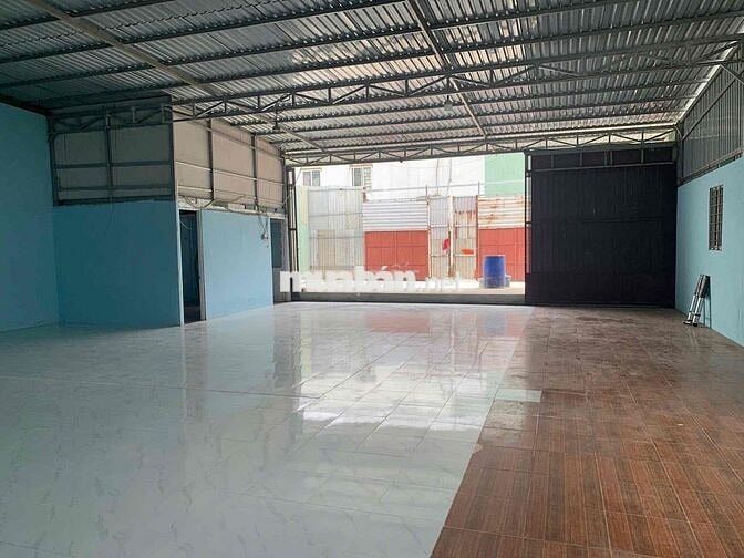 cho thuê 240mv kho xưởng 1/ Tô Ngọc Vân Q12 - Giá: 14tr/th